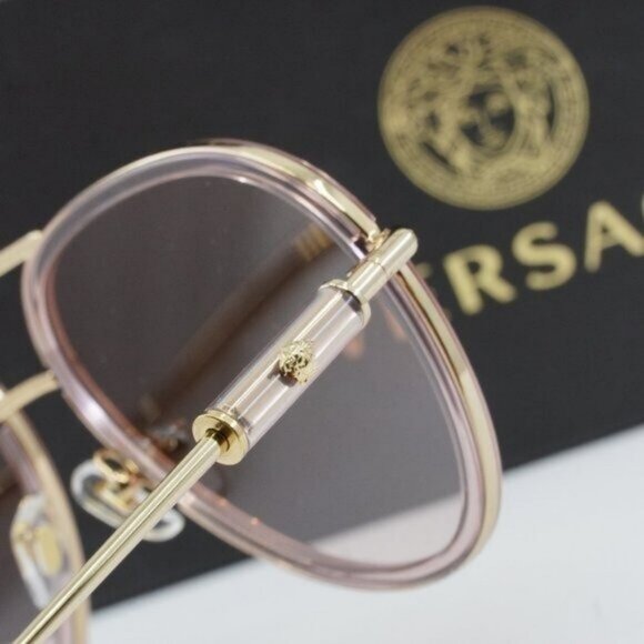 FINAL PRICE NEW VERSACE VE2260 100213 BROWN PINK GRADIENT SUNGLASSES main image 4